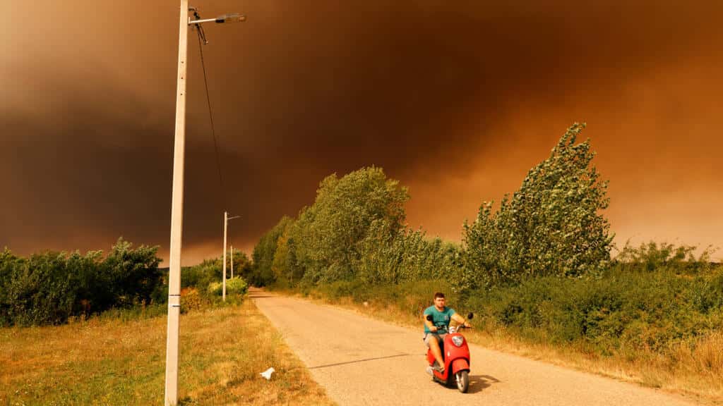 Wildfires and heatwaves undermine global air quality gains, UN warns