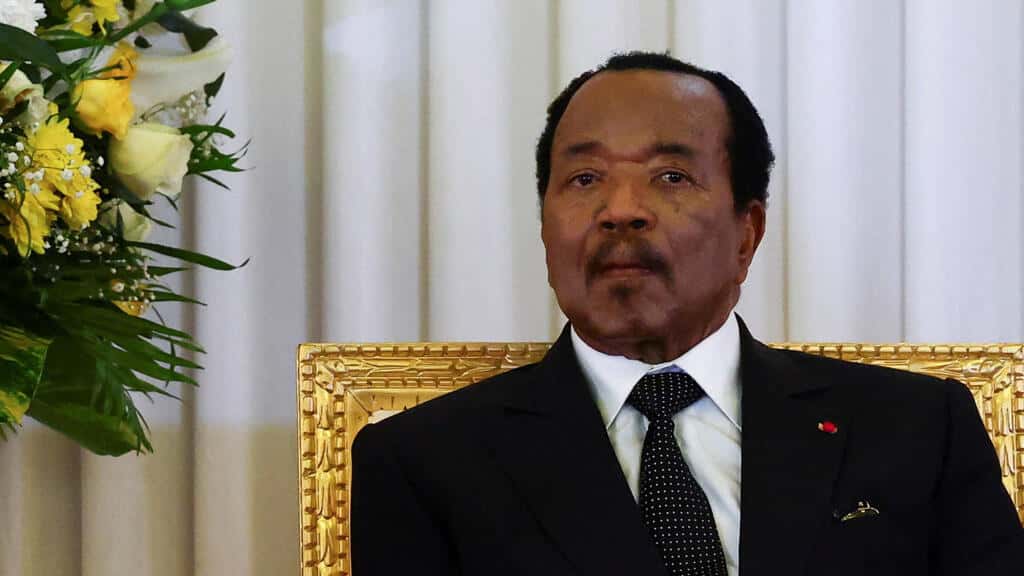 Kamerun Cumhurbaşkanı 93 yaşındaki Paul Biya, 73 günlük yurt dışı konaklamasından sonra döndü