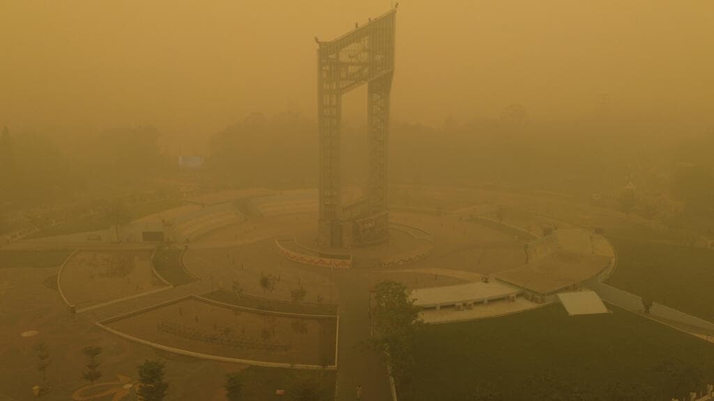 Los incendios forestales de Indonesia desencadenan una crisis de contaminación del aire en el sudeste asiático