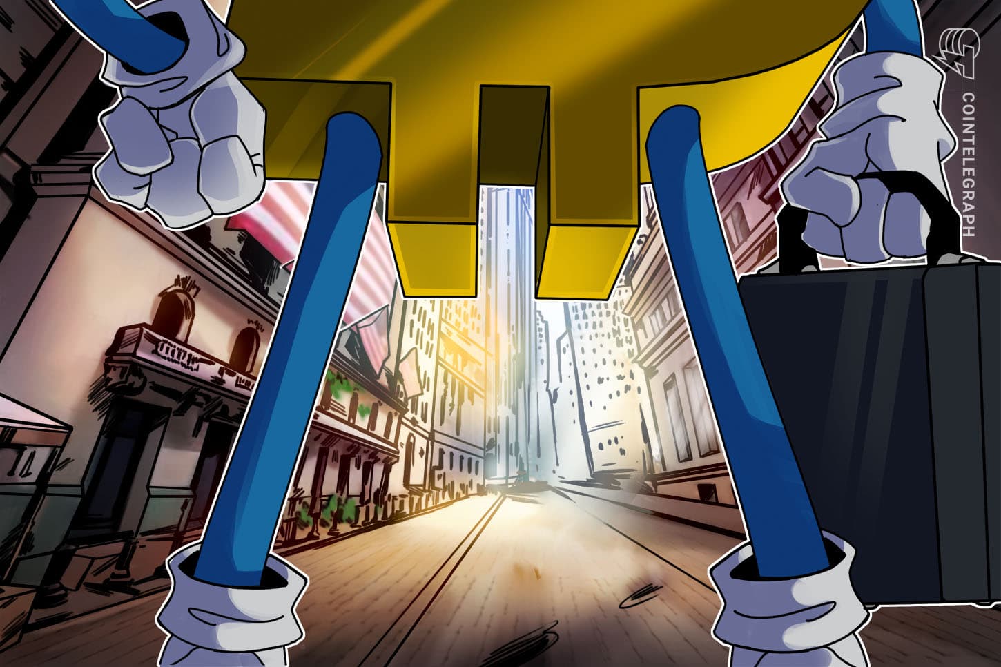 Bitcoin Rebota a $80,000 Mientras Acciones Cripto Suben por Crecimiento de Mercados de Capitales