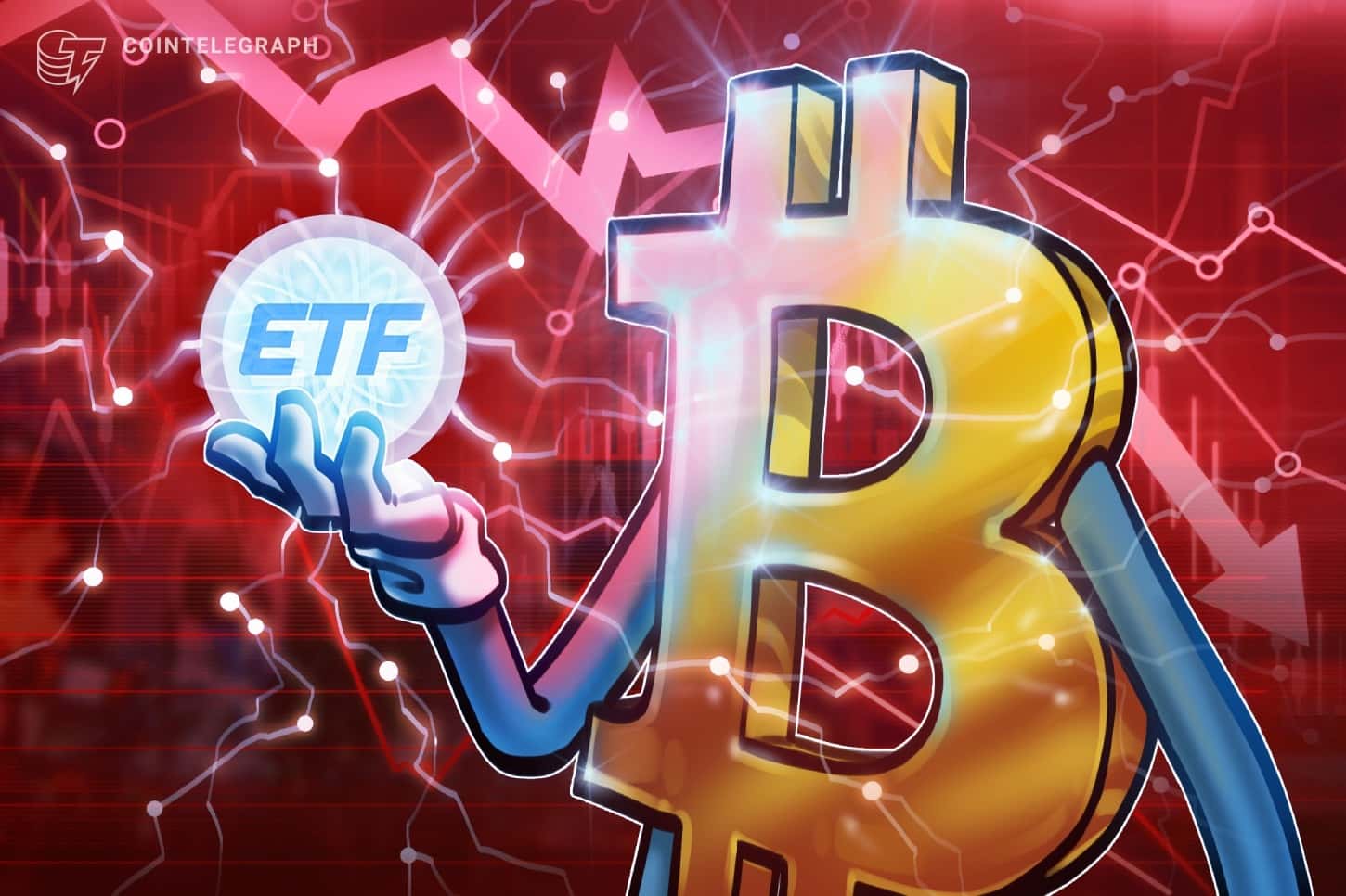 Bitcoin ETFs post net outflows as BTC falls below $78,000