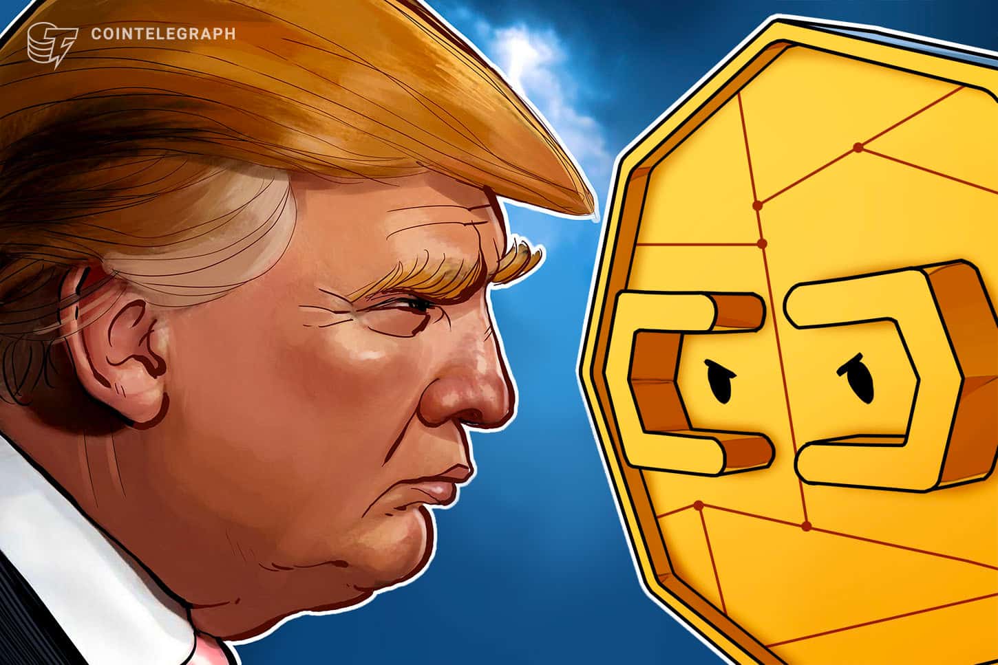 Trump-Promoted Coin Brand Promoted GOLD Token Before Massive Price Collapse