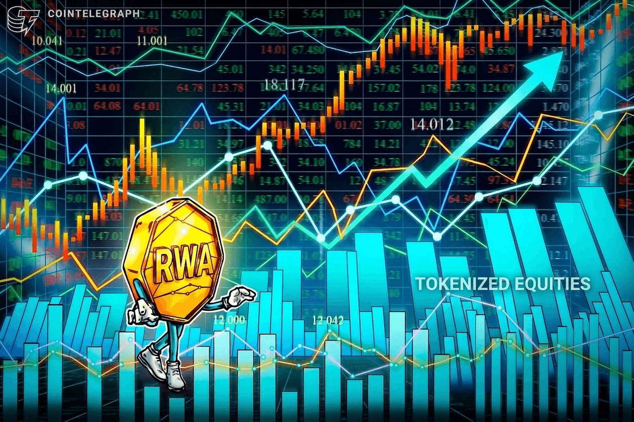Tokenize Edilmiş Hisse Senedi Transfer Hacmi Bir Ayda %415 Artarak $29.5B'ye Ulaştı