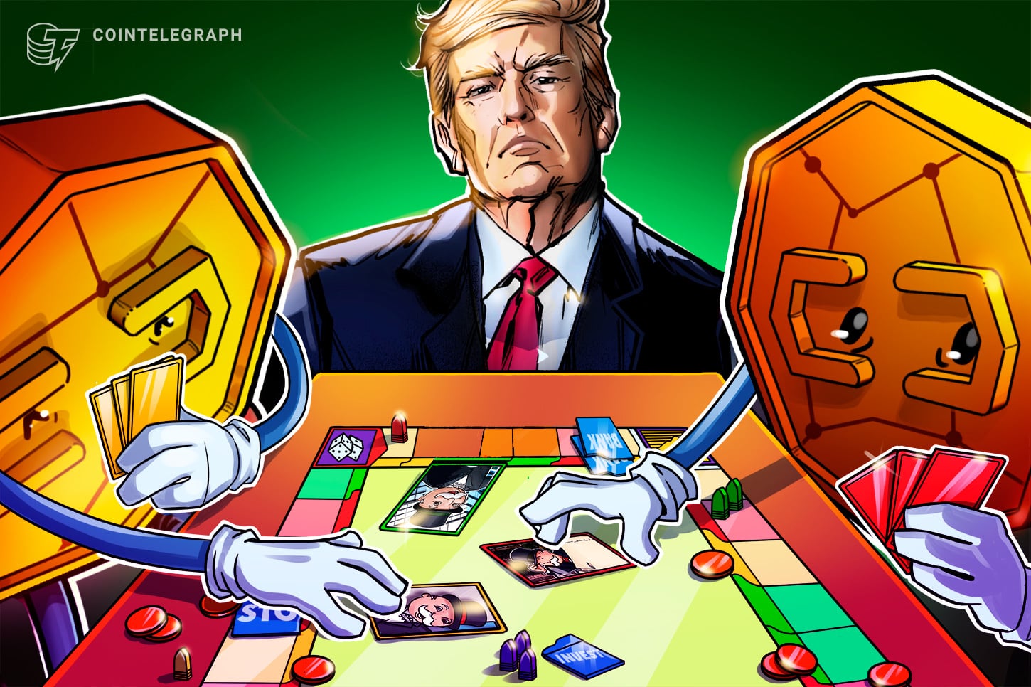 1789 Capital, vinculado a Trump Jr., liderará la ronda de financiación de $1 mil millones de Polymarket