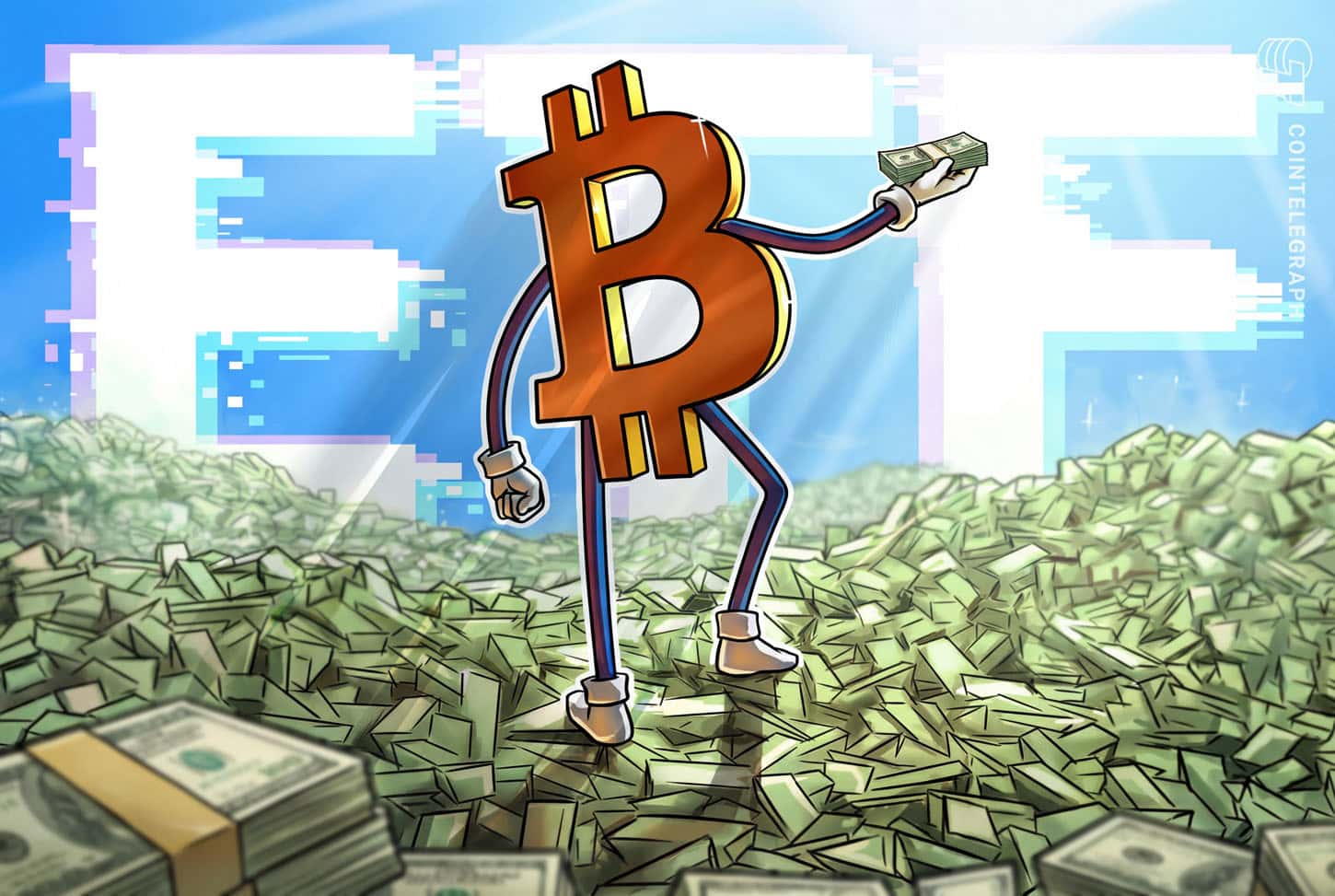 Los ETFs de Bitcoin registran su mejor mes de 2026 mientras BTC sube 25% en agosto