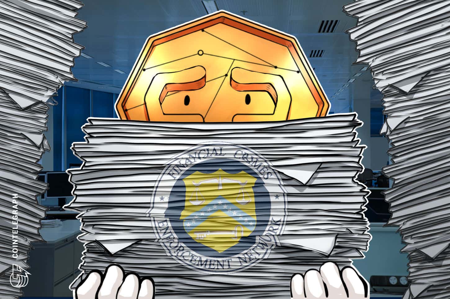 FinCEN Links $13 Billion in Crypto Scams to Non-US Criminal Operations