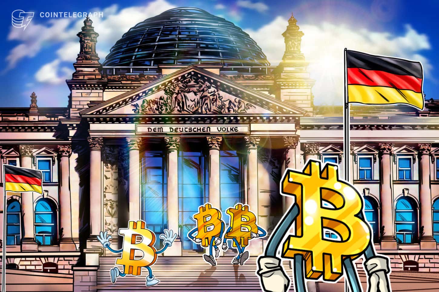 El Ministerio de Finanzas alemán propone un impuesto del 25% sobre criptomonedas a partir de 2028