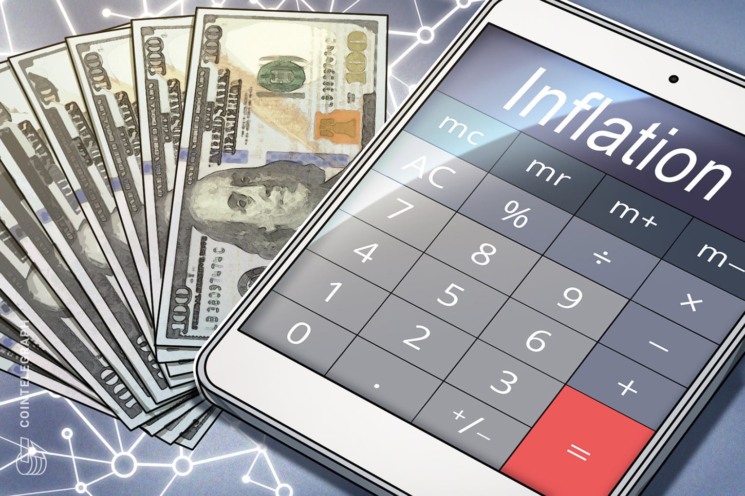 Bitcoin cae mientras los datos de inflación estadounidense y los rendimientos de bonos alcanzan máximos de varias décadas