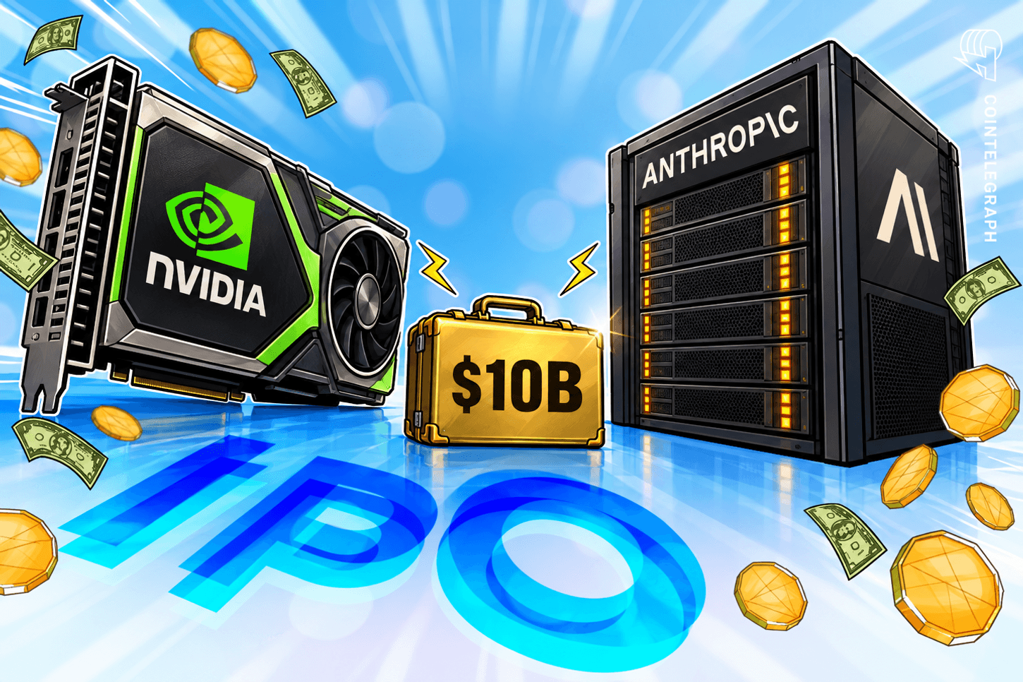 Nvidia Considers $10 Billion Investment in Potential Record Anthropic IPO