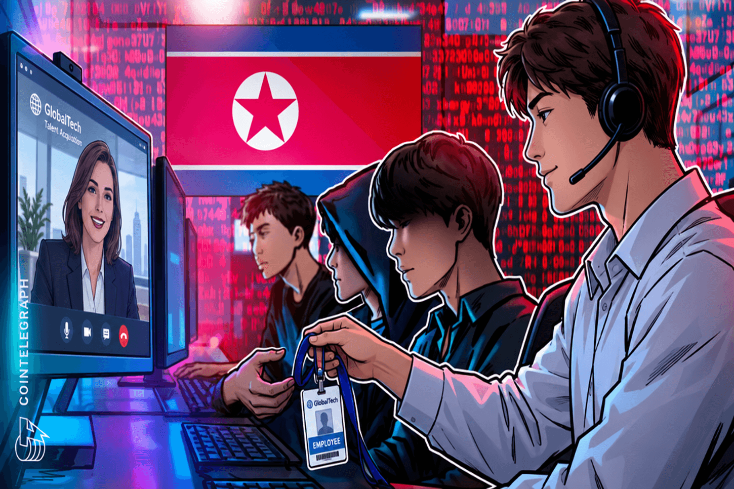 North Korea Employs Foreign IT Workers to Infiltrate US Companies, Report Says