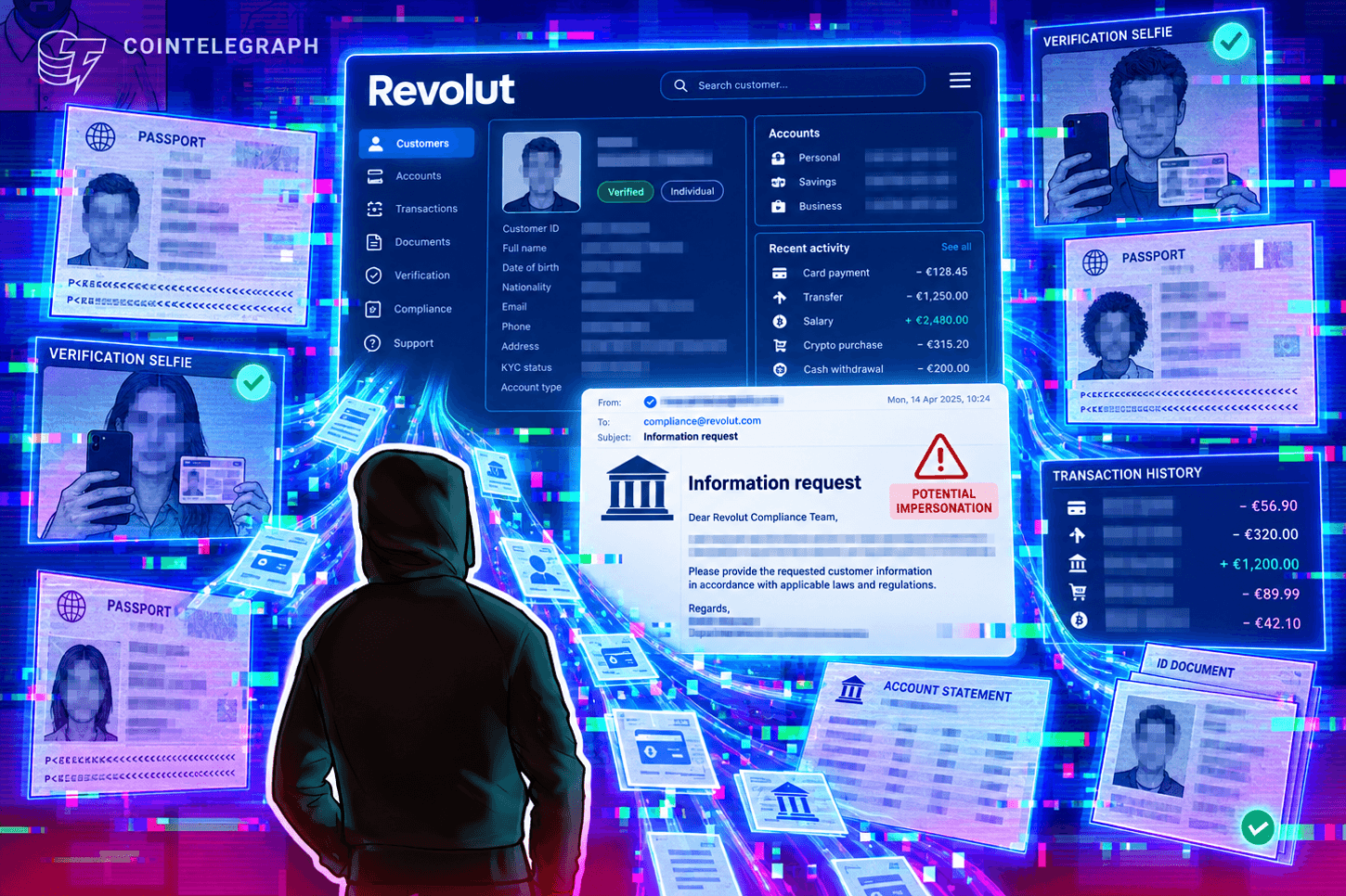 Revolut Confirms Customer Data Exposed via Fraudulent Government Email