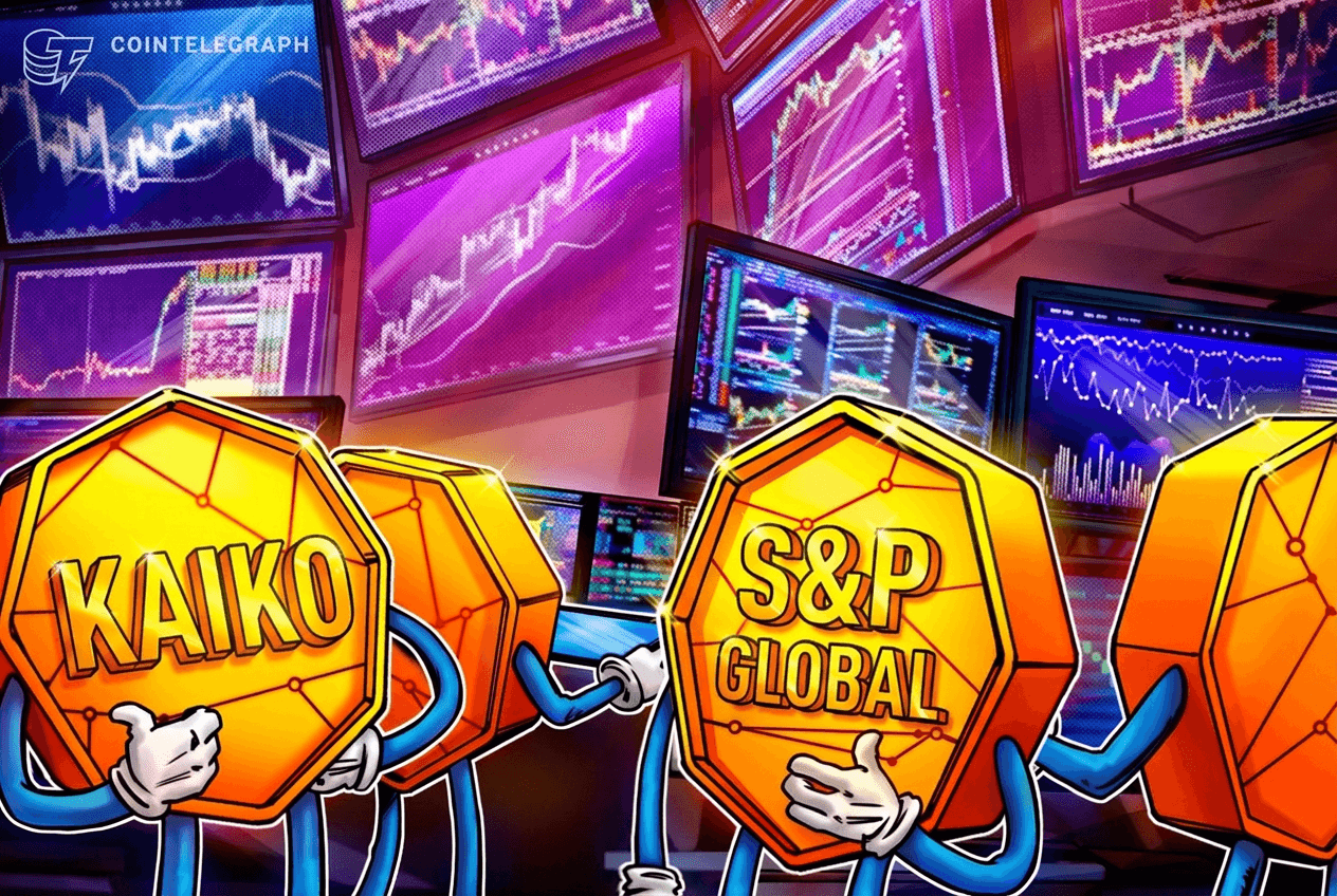 S&P Global Respalda a Kaiko en Ronda de Financiación Serie B de $110M