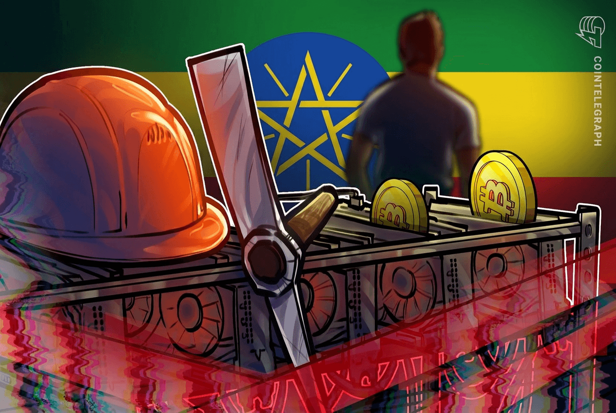 Etiopía reduce el suministro de energía a mineros de Bitcoin en un 77% por escasez de energía hidroeléctrica