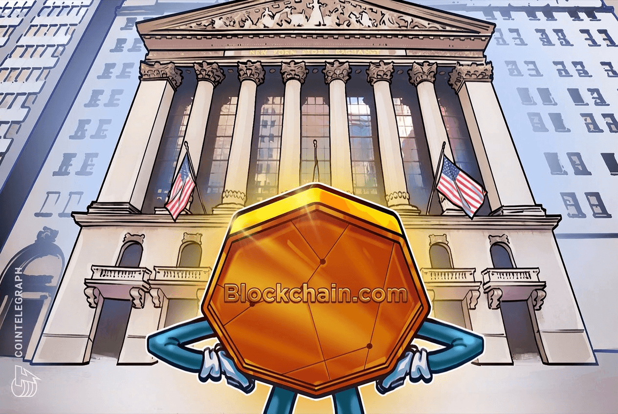 NYSE and Blockchain.com Partner to Offer Tokenized US Stocks to Crypto Users
