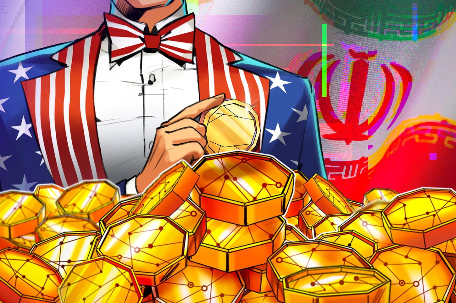 US Treasury to Seize $1 Billion in Cryptocurrency Linked to Iran