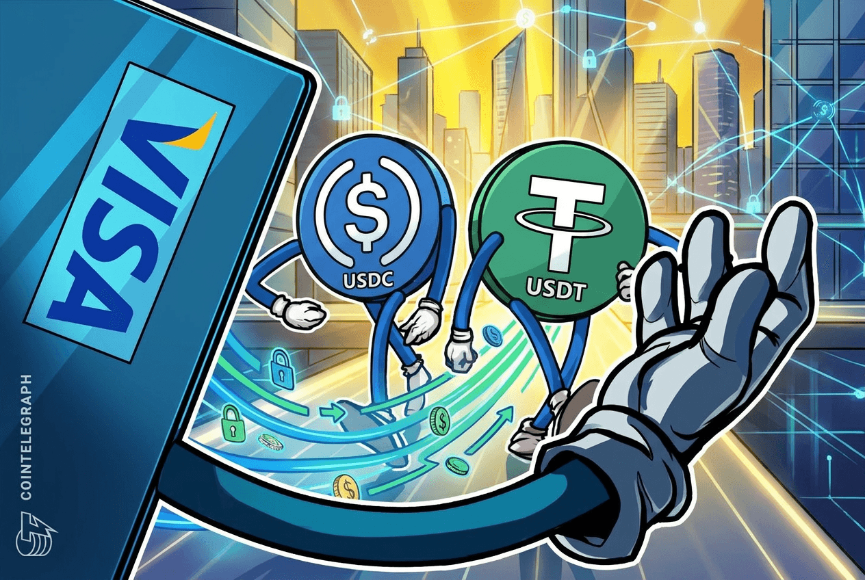 Visa y Mesh se Asocian para Permitir Gastos en Criptomonedas en 175 Millones de Ubicaciones de Comerciantes