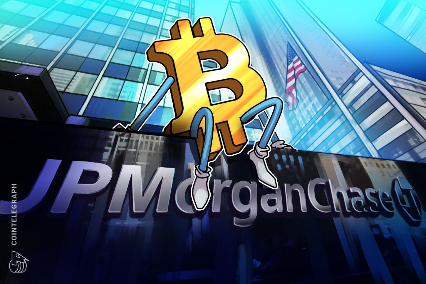 JPMorgan, Bitcoin'in önümüzdeki on yılda ABD hisse senetleri ve altını geçeceğini öngörüyor