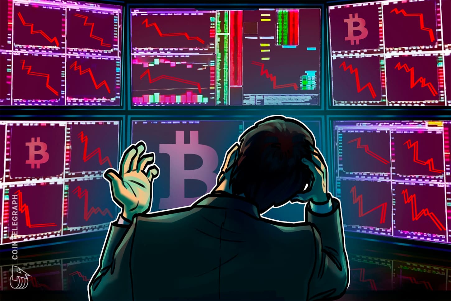 Binance hack triggers crypto market selloff; Bitcoin approaches $77,000