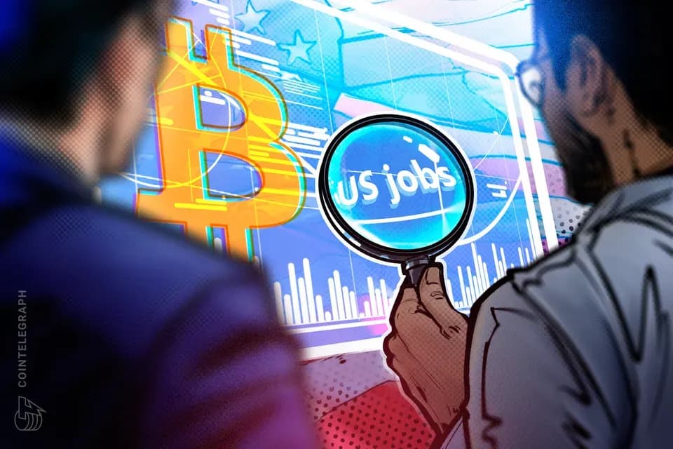 Bitcoin reaches $65.3K on weak US jobs data and cooling Fed rate expectations