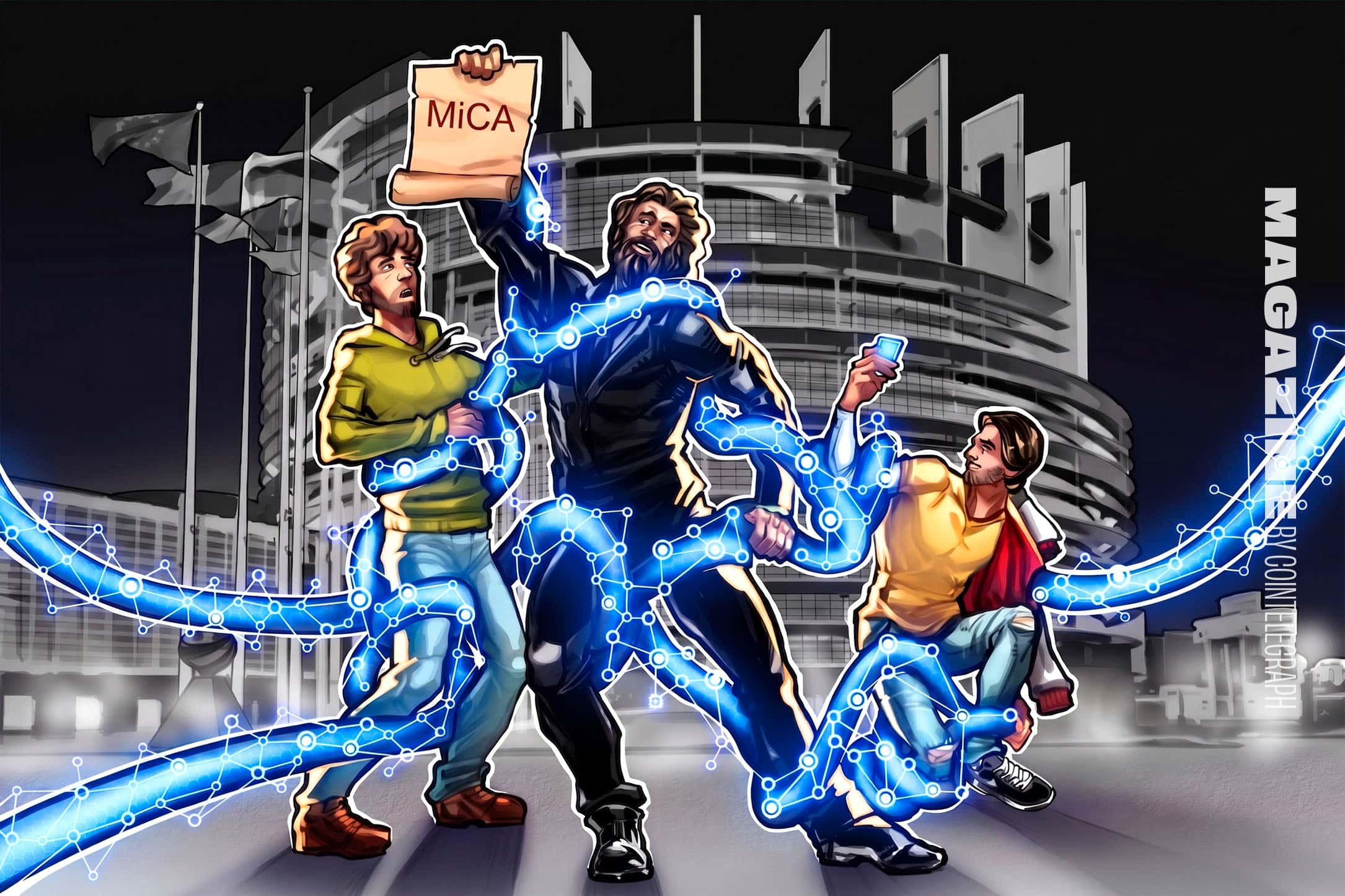MiCA se acerca a los vaults de DeFi, pero la regulación será difícil