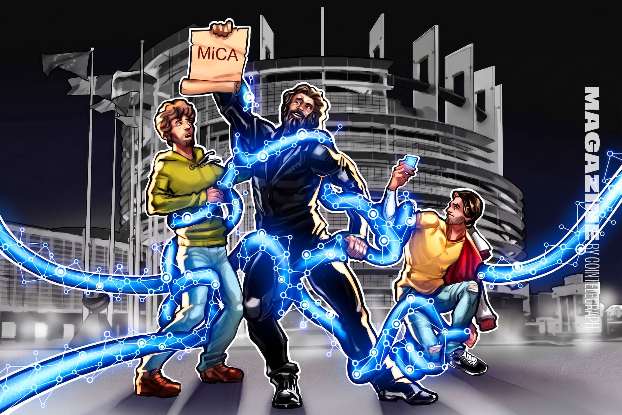 MiCA se acerca a los vaults de DeFi, pero la regulación será difícil