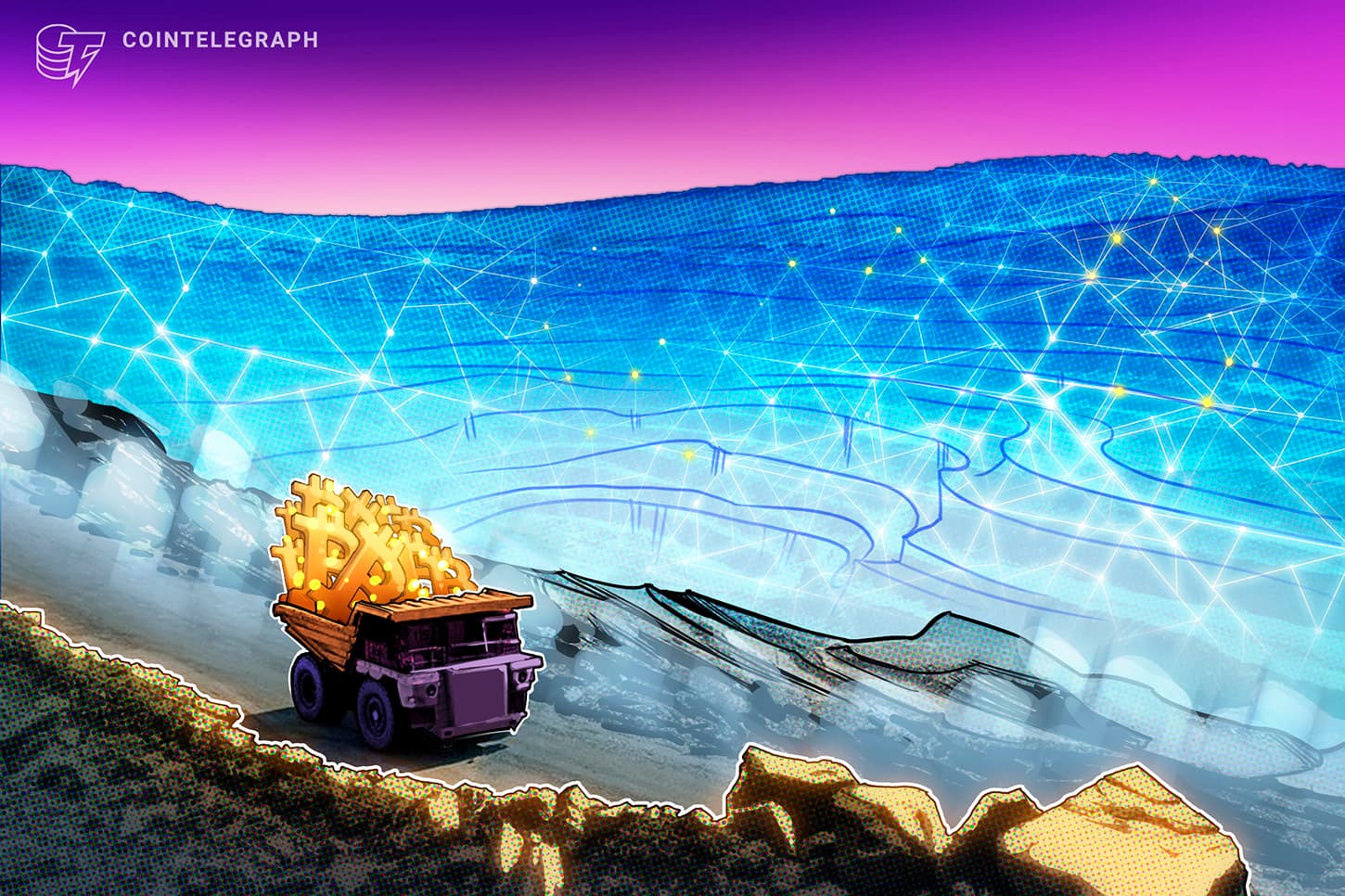 Bitcoin's 23% Rally Lifts Mining Stocks Past AI Equities