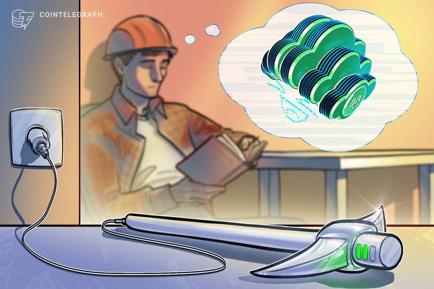 Halka açık Bitcoin madencileri hashrate'i %13.4 oranında düşürürken yapay zeka altyapısı geliri artıyor