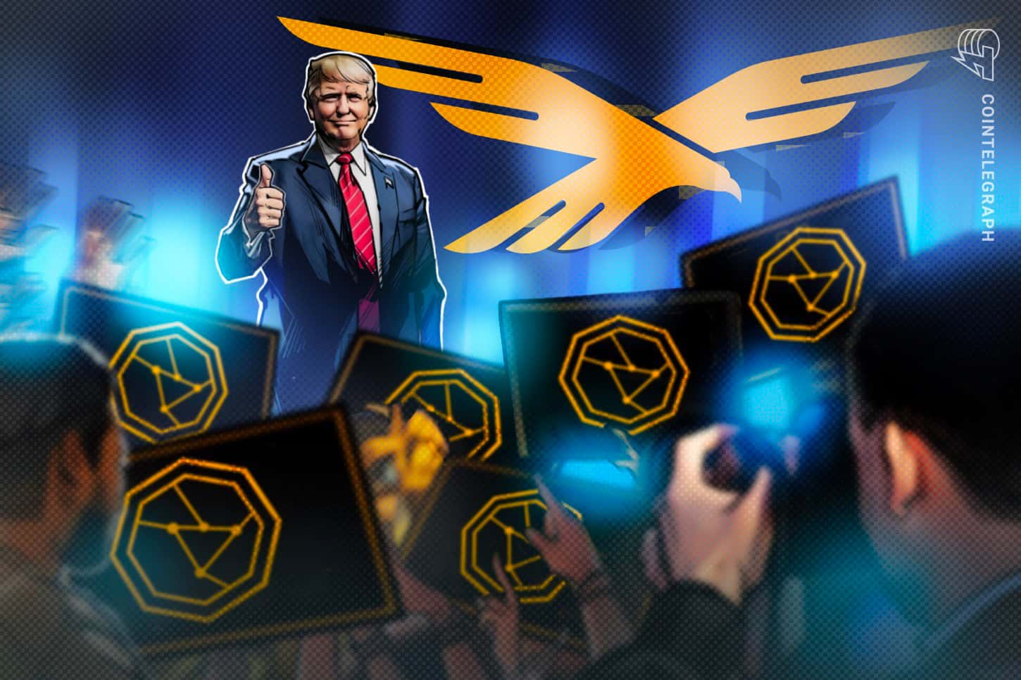 Abu Dhabi Royal Family Member Backs 49% Stake in Trump-Linked Crypto Bank Venture