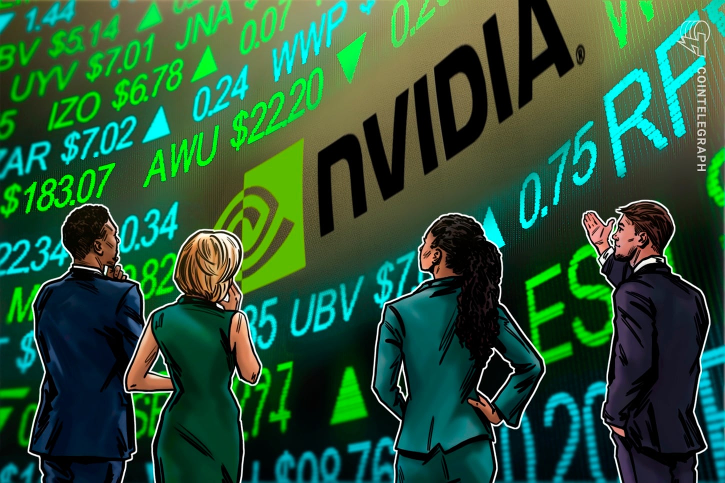 Bitcoin Rises Toward $81K Following Nvidia's Earnings Beat