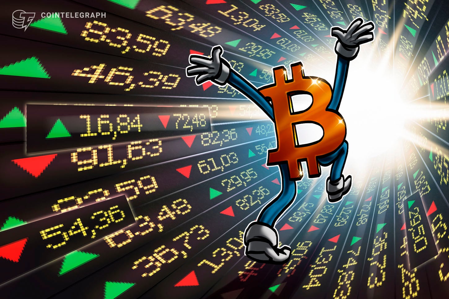 El repunte de Bitcoin impulsa las acciones de criptomonedas mientras mineros y empresas de tesorería se disparan