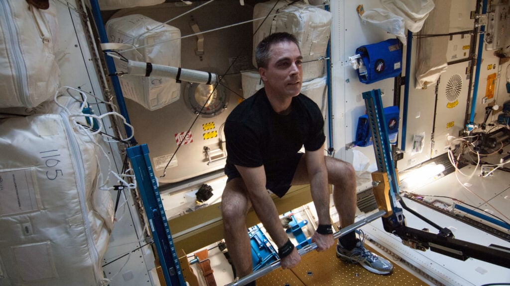Exercise and Echocardiograms Protect Astronauts' Hearts in Space, Study Shows