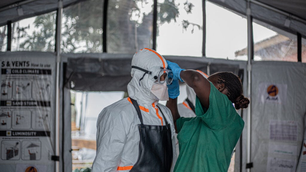 DSÖ, Kongo Demokratik Cumhuriyeti'ndeki Ebola salgınının kontrolü konusunda temkinli iyimserlik ifade etti